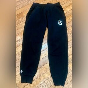Perfect Game Holloway Kids Black Joggers YL